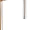Homeroots 31 x 43.25 x 15 in. Gold Square Reflective Mirror Console Table 396846 - alternate 2